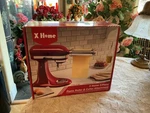 New Home 3 Piece Pasta Roller & Cutter Attachment For Kitchenaid Stand Mixers. Fixed Price $79.95.