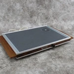 Vtg Cornwall Electro Server Glass Electric Warming Tray Mcm Carafe Circle Usa. Fixed Price $15.99.