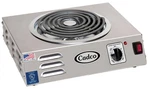 Cadco CSR-3T 14 Electric Portable Countertop Hi-power Hot Plate W/one Tubular.... Fixed Price $346.01.