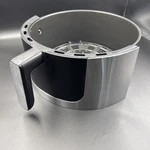 Open Box Bella Pro Series 8-QT Air Fryer Replacement Basket & Tray #90223. Fixed Price $29.95.