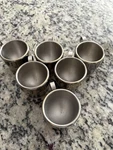 Bundle Coffee Espresso Mug Set 6 Double Wall Stainless Steel Tea Cups. Fixed Price $59.00.
