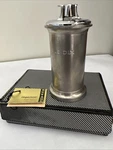 New Old Stock Ronson Varaflame Tankard Dix Table Lighter With Box And Tag. Fixed Price $49.99.