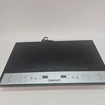 Cuisinart ICT-60 Double Induction Cooktop Black 8 Heat Levels Left Burner 5 Righ. Fixed Price $169.88.
