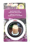 New Darice No Flame Plate, Warms Candle, 5" Diameter. Fixed Price $10.95.