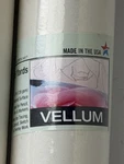 Pro Art Tracing Paper Vellum Roll 37 Lb 36 X 5 Yards - New. Fixed Price $13.34.
