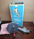 Vintage Vitantonio Cavatelli Pasta Maker Model No 50 Kitchen Clamp Used Working. Fixed Price $45.00.