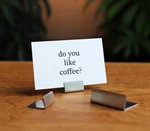 10 Steel Display Name Tag Holder Food Label Card Menu Stand Restaurant Buffet. Fixed Price $48.50.