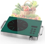 Portable 1800W Electric Cooktop - Single Burner Hot Plate For Home & Camping. Fixed Price $99.99.
