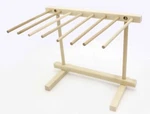 Italian-made Calder Wooden Collapsible Pasta Drying Rack Dowel Rods 8.4 Inch. Fixed Price $14.99.