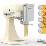 Faatdaat Gourmet Pasta Press Attachment For Kitchenaid Stand Mixer Premium. Fixed Price $124.12.