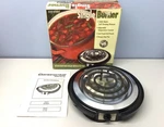 Continental Electric - Single Burner 1000 Watts CE23301 New Open Box. Fixed Price $12.00.