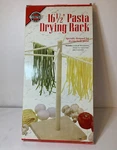 Norpro 1048 Pasta Drying Rack With Arms Spaghetti Noodles Kitchen 16.5". Fixed Price $15.00.