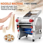 110V Noodle Machine Stainless Steel Electric Pasta Press Maker Commercial Home. Fixed Price $218.99.