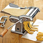 Imperia Pasta Machine Made Italy Manual Maker Fettuccine Roller. Fixed Price $123.87.
