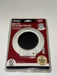 Kitchen Gourmet Electric Beverage Warmer 686712 White New Sealed. Fixed Price $12.99.