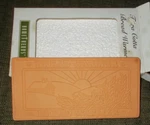 Sculptured Terra Cotta Tile Bread Warmer 7 X 4 Inch Home Trends New. Fixed Price $12.50.