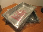 (2) American Metalcraft CDFP88 Chafer Food Pan 20-3/4 X 12 1/2 Rectangle. Fixed Price $70.00.