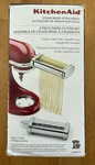 Kitchenaid 2-PIECE Pasta Cutter Set Stand Mixer Attachment (model: Ksmpca). Fixed Price $79.00.