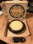 Vtg Nos Mcm West Bend Buffet Style Electric Porcelain Steel Harvest Trivet 3325. Fixed Price $14.00.
