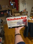 Vintage Kitchenaid Krav Ravioli Maker Attachment Nos Niob. Fixed Price $69.95.