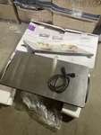 New Open Box Salton Cordless Hotray Warming 23.75 11.75 TWT40. Fixed Price $32.80.