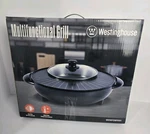 Westinghouse Multifunctional Electric Grill Dual Hot Pot And. Fixed Price $50.58.