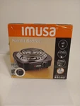 Imusa GAU-80305 Electric Single Burner 1100-WATTS, Black Cooktop Stove. Fixed Price $15.00.