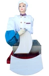 Commercial Robot Chef Noodle Maker Automatic Knife-cut Slicing Machine 110V/220V. Fixed Price $211.49.