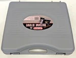 Chef Master 15,000 Btu Portable Butane Stove W/ Carry Case & Piezo Ignition. Fixed Price $24.99.