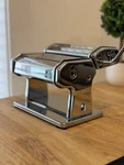 Marcato Atlas Tipo Lusso 150 Pasta Noodle Maker -made In Italy. Fixed Price $45.00.