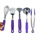 Xidgets Stainless Steel Mini Utensil Gadget Set 5 Pcs. Heavy-duty Essentials .... Fixed Price $20.99.
