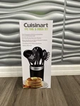 Cuisinart CTG-00-CCR7 Curve Crock + 6 Tools, 400-DEGREE Black Stainless Pc. Fixed Price $20.00.