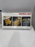 Kitchenaid Pasta Drying Rack Accessory Fast Even Fold Flat. Fixed Price $85.00.