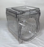 Popeil Ronco P400 & 7T99 Pasta Maker Dough Bin Bowl Lid Top Replacement Part. Fixed Price $23.98.