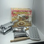 Imperia Pastaia Italiana Homemade Cooking Set No 151. Fixed Price $49.99.