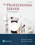 Professional Server, The: - Paperback, By Sanders Edward; Giannasio Acceptable. Fixed Price $67.89.