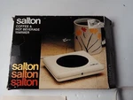 Vintage Salton Coffee & Hot Beverage Warmer Model SMW-10. Fixed Price $14.58.