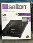 Brand New Salton Portable Induction Electric Cooktop ID1350. Fixed Price $85.00.