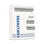 Boardwalk 404614 Can Liner 40-45GAL 40X46 11MIC Natural 250 Bags. Fixed Price $39.91.