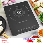 Greenpan 1800W Induction Cooktop Portable Burner Led Touch Control Black New. Fixed Price $149.65.
