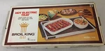 Vintage Old Original Broil King Hot Electric Tray Warmer & Box 1418 1419 (nice!). Fixed Price $35.00.