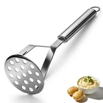 Homquen Stainless Steel Potato Masher, Sturdy Mashed 9.84 Inch, Silver. Fixed Price $14.69.