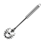 Cyoufine Pasta Fork Stainless Steel Spoon, Spaghetti 12-INCH, Silver. Fixed Price $9.36.