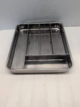 Utensil Tray Heavy Duty Stainless Steel 11-1/2 X 13-1/2, By Inch High.. Fixed Price $19.99.