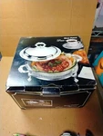 Vintage Regal Silver Plated 2 Qt Duo Server New The Box. Fixed Price $17.98.