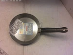 1980'S Vintage Blue Steel Frying Pan 7" Dia (mexico) New Old Stock. Fixed Price $15.99.