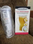 Gourmet Trends Quick Pasta Maker. Fixed Price $19.54.