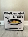 Elite Gourmet ESB-301BF 1000W Single Cast-iron Electric Hot Plate Burner Dorm. Fixed Price $10.50.