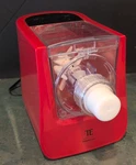 Todd English Vertical Release Electric Pasta Machine Red Model #TEPM1. Fixed Price $22.99.