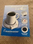 Toastmaster Personal Mug & Warmer. Fixed Price $18.00.